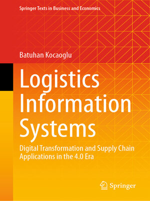 cover image of Logistics Information Systems